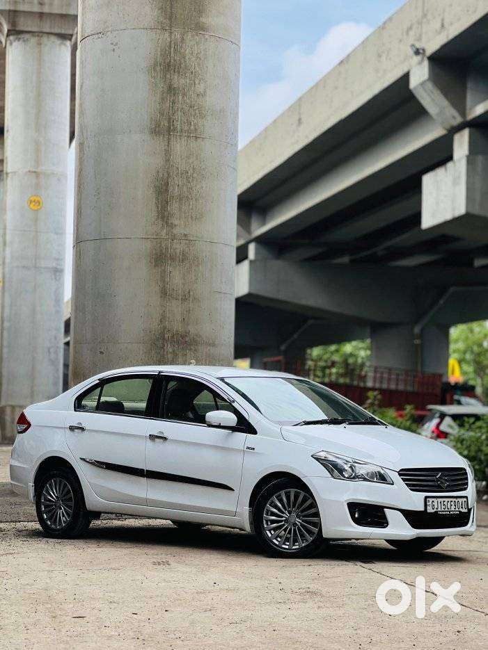 Maruti Suzuki Ciaz Zdi Plus Shvs, 2017, Diesel