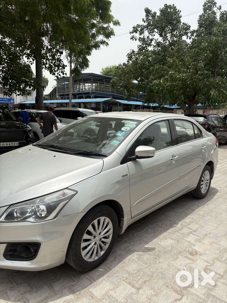 Maruti Suzuki Ciaz Smart Hybrid Zeta, 2017, Diesel