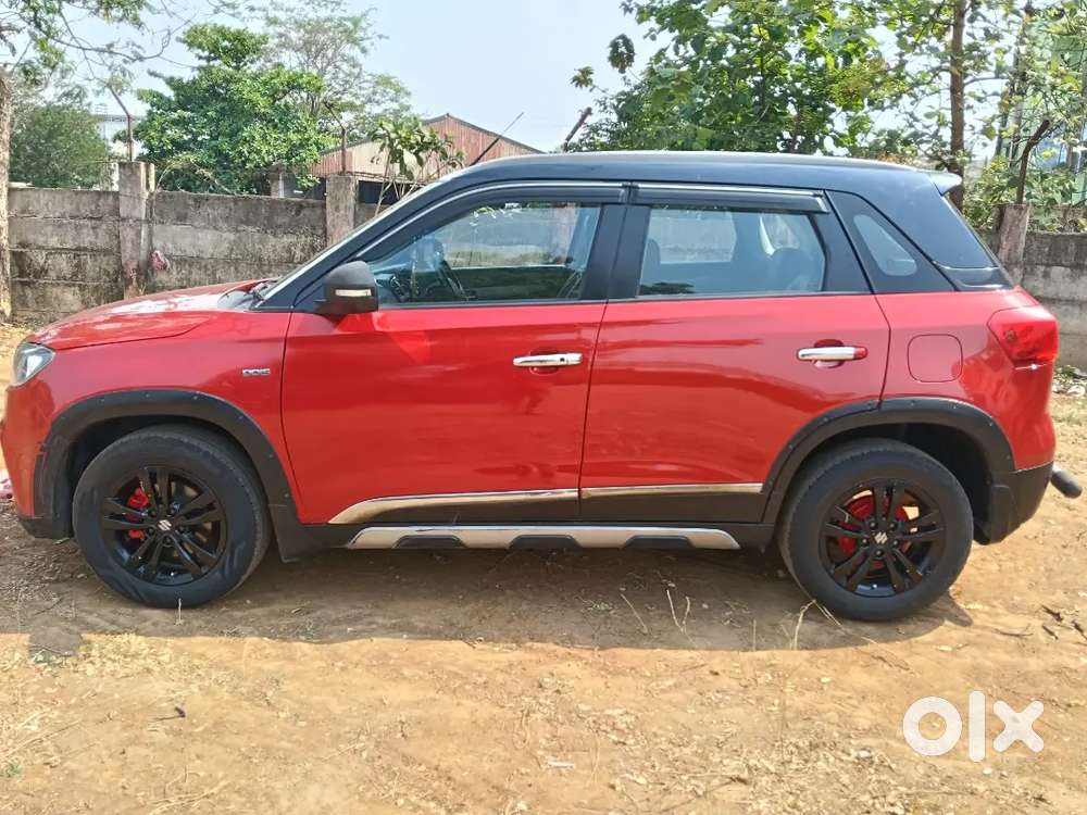 Maruti Suzuki Brezza 2018