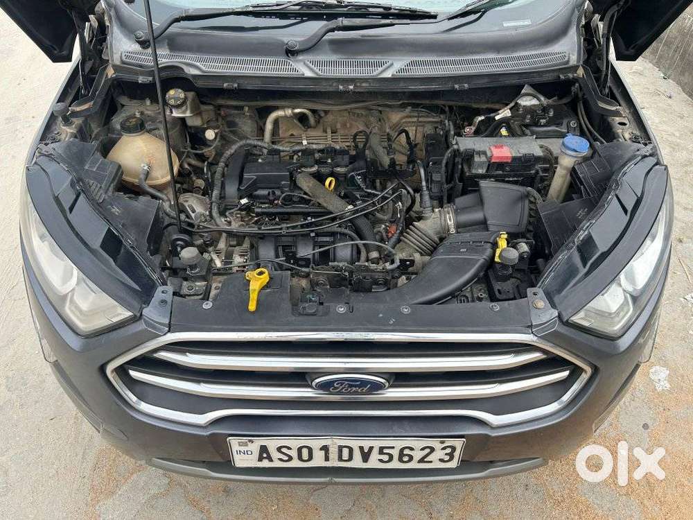 Ford Ecosport 1.5 Petrol Titanium Plus, 2018, Petrol
