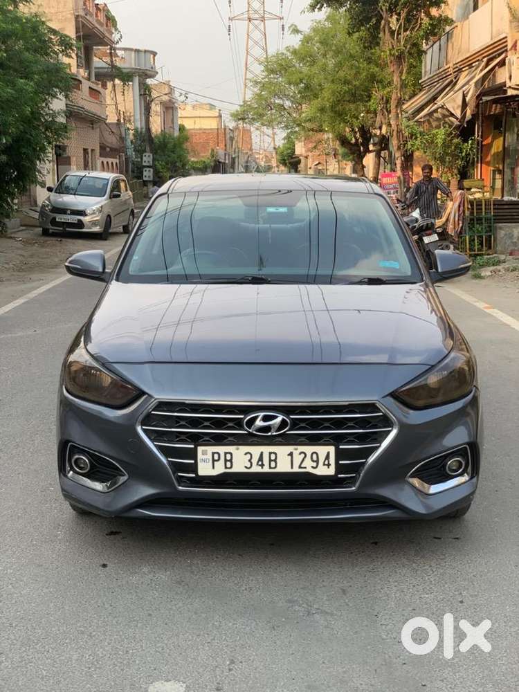 Verna 2018 Top Model 1 Owner Car Very Good Condition Leather Interior