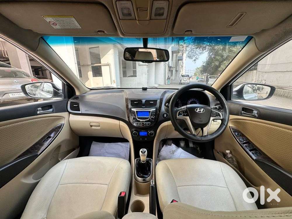 Hyundai Verna Fluidic 1.6 Vtvt Sx Opt, 2012, Cng & Hybrids