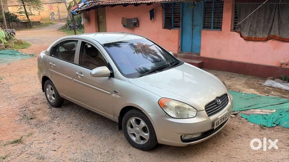 Hyundai Verna 2008