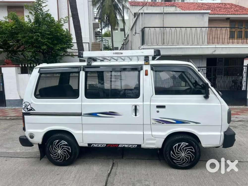 Maruti Suzuki Omni 8 Seater 2012 Lpg