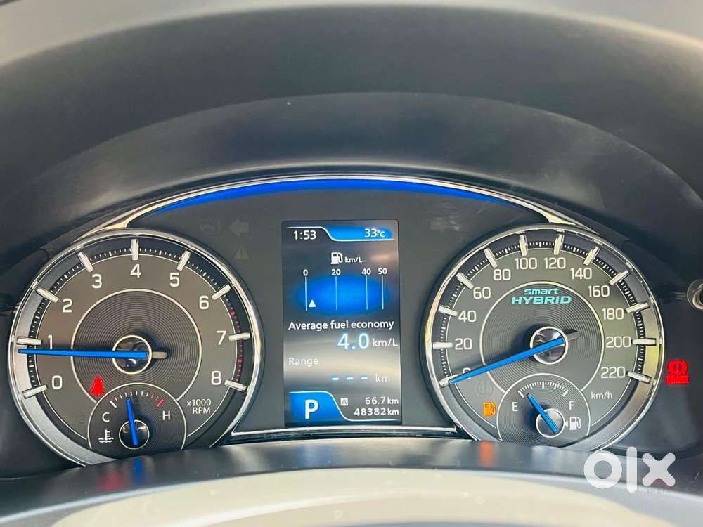 Maruti Suzuki Ciaz 1.5 Alpha Shvs Amt, 2019, Petrol