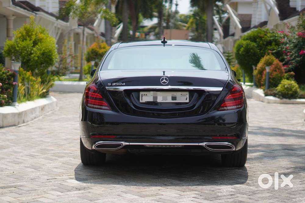 Mercedes-benz S-class S 350 D, 2018, Diesel