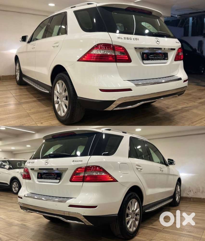 Mercedes-benz M-class Ml 250 Cdi, 2013, Diesel