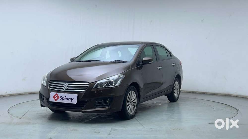 Maruti Suzuki Ciaz 1.3 Zeta Shvs Mt, 2017, Diesel