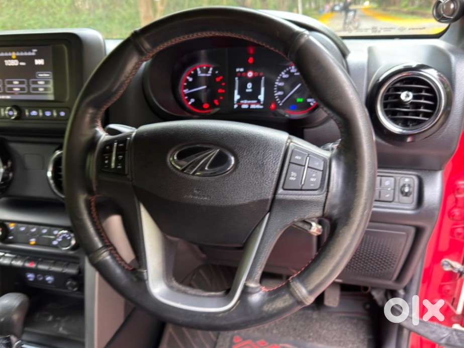 Mahindra Thar Lx D At 4wd Ht, 2021, Diesel