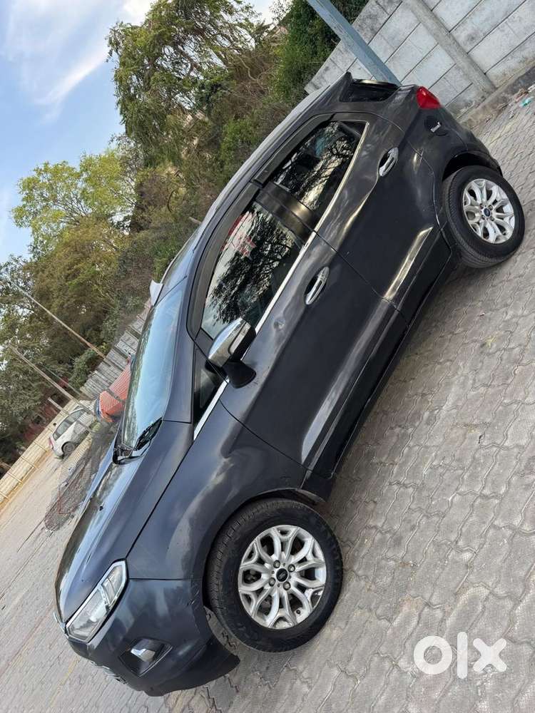 Ford Ecosport 2014 Titanium Diesel Top Model Well Maintained