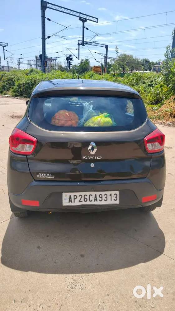 Renault Kwid 2018 Petrol Well Maintained