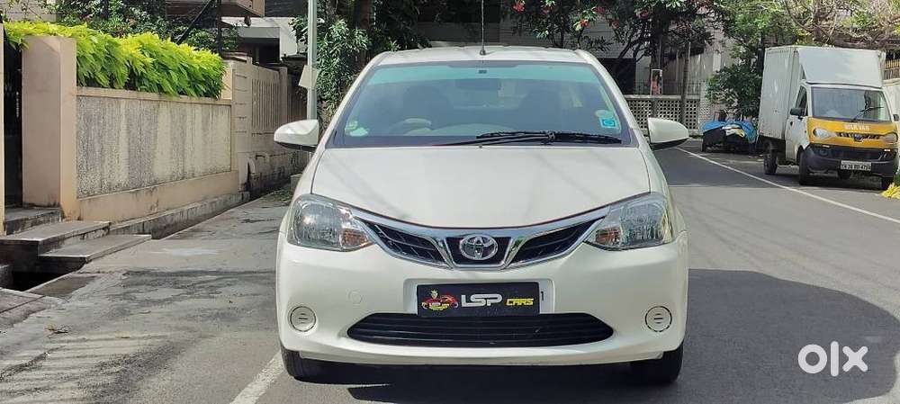 Toyota Etios Gd, 2015, Diesel