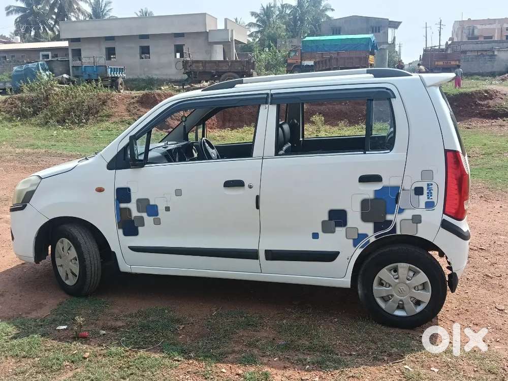 Maruti Suzuki Wagon R Petrol 2nd 2012