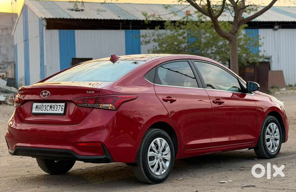 Hyundai Verna Crdi 1.6 Ex, 2017, Diesel