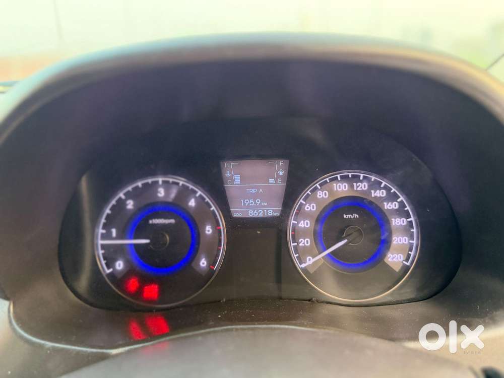 Hyundai Fluidic Verna 1.6 Crdi Sx, 2014, Diesel