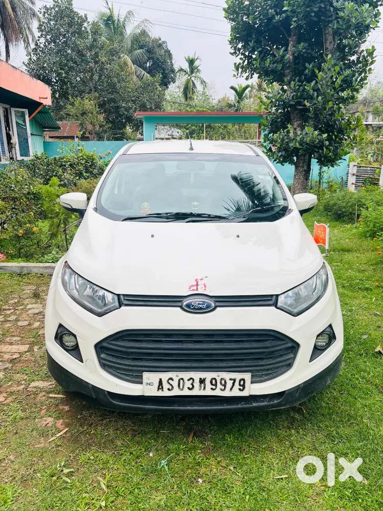 Ford Ecosport 2013 Diesel