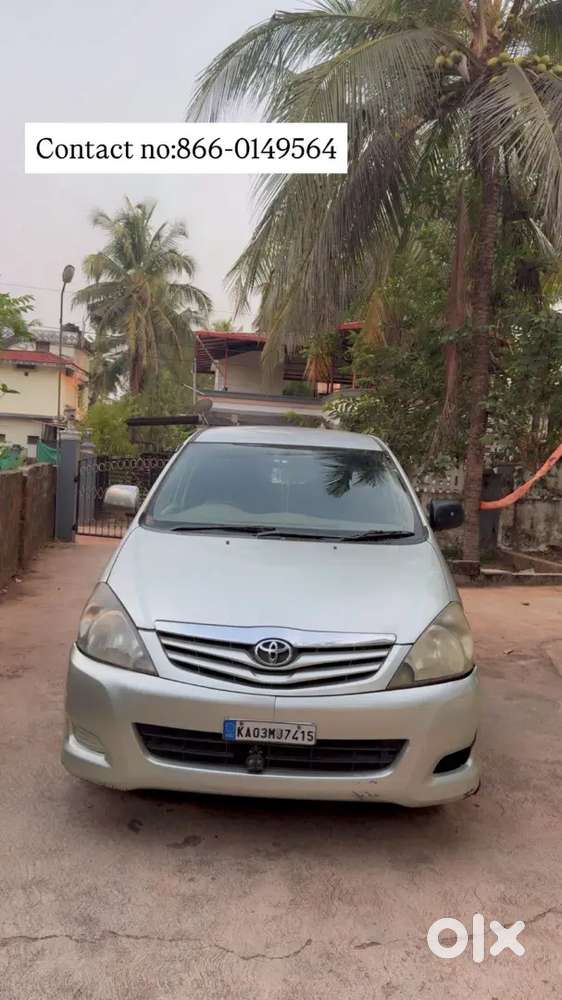 Toyota Innova 2008 Diesel Well Maintained