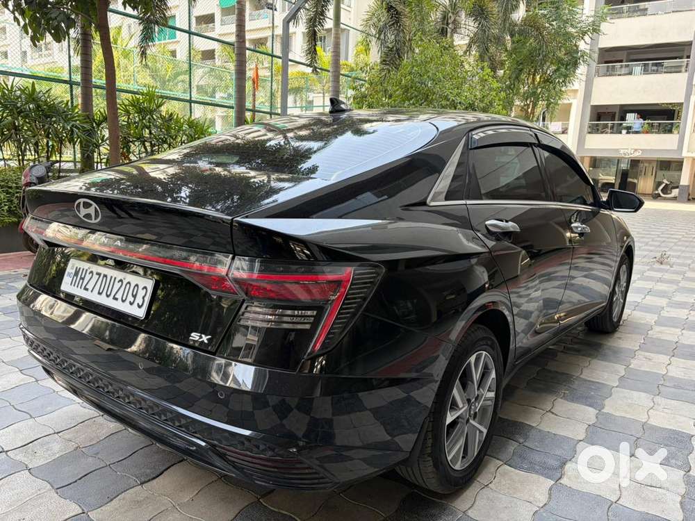 Hyundai Verna Sx 1.5 Petrol Ivt, 2024, Petrol