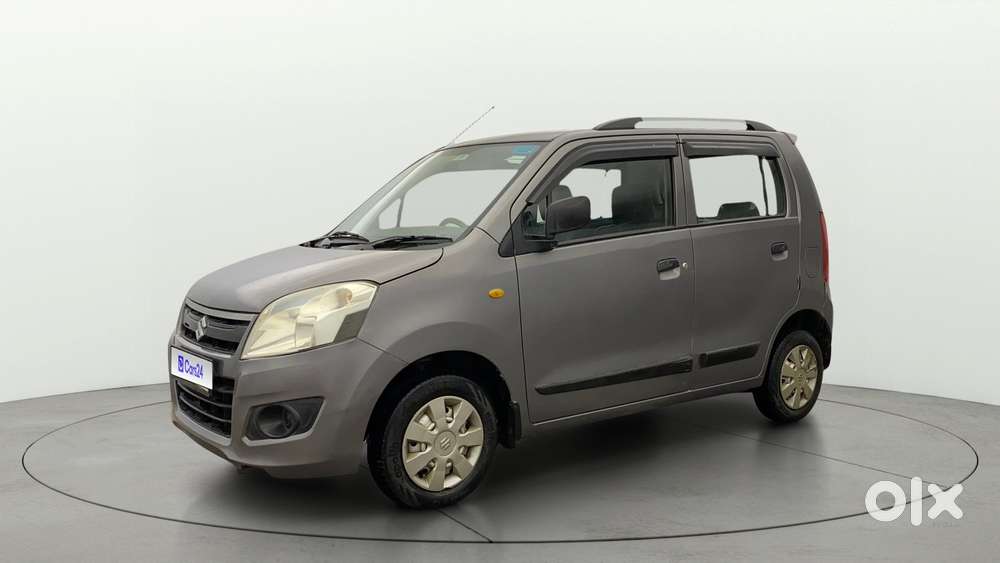Maruti Suzuki Wagon R 1.0 Lxi, 2015, Petrol