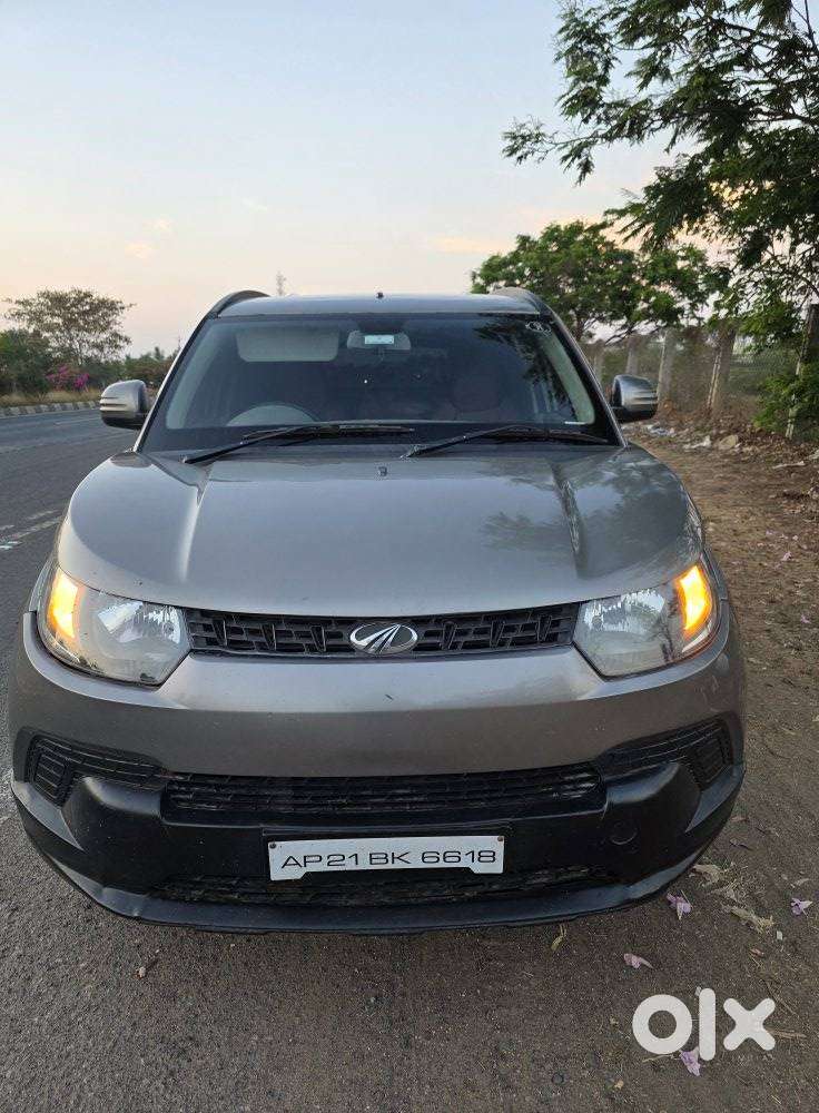 Mahindra Kuv 100 2016-2017 Mfalcon G80 K4 Plus, 2016, Diesel
