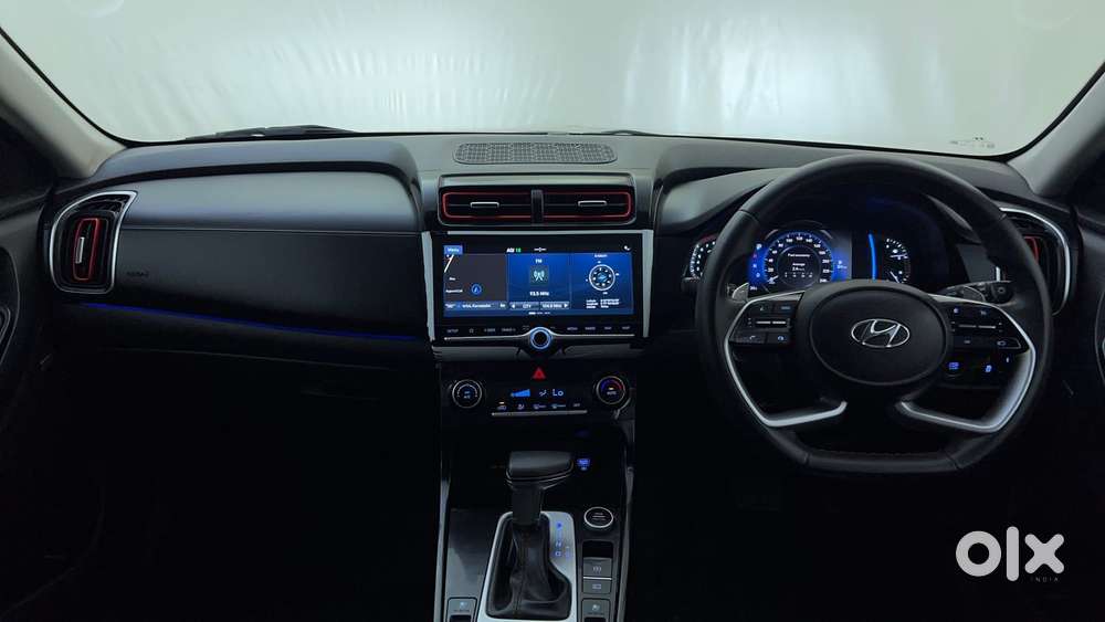 Hyundai Creta Sx (o) 1.5 Petrol Cvt Knight, 2022, Petrol