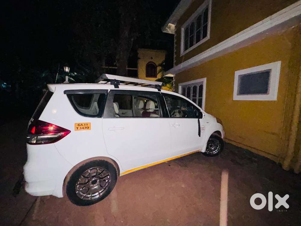 Maruti Suzuki Ertiga 2017 Petrol Good Condition