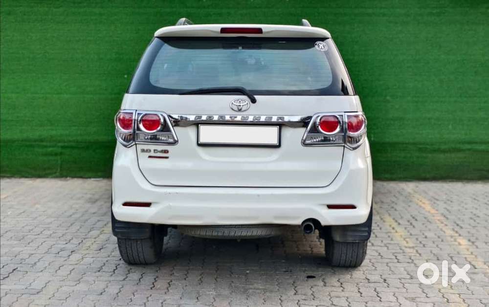 Toyota Fortuner, 2014