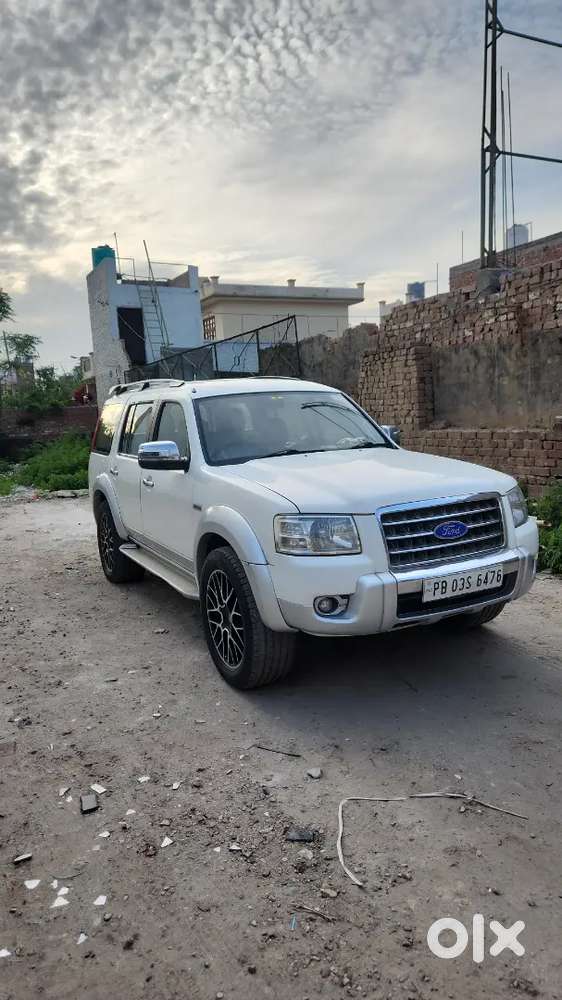 Ford Endeavour 2008 Diesel Well Maintained  Exchange Accepted
