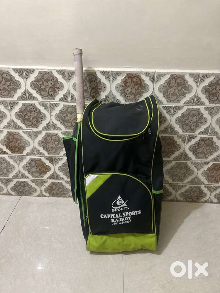 Complete Cricket Kit in Excellent Condition for Sale