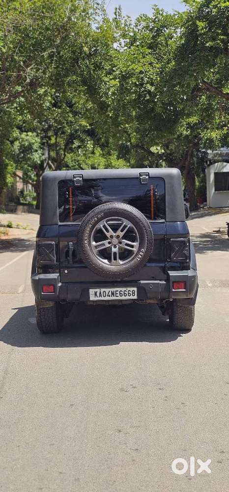 Mahindra Thar Lx D At 4wd Ht, 2024, Diesel