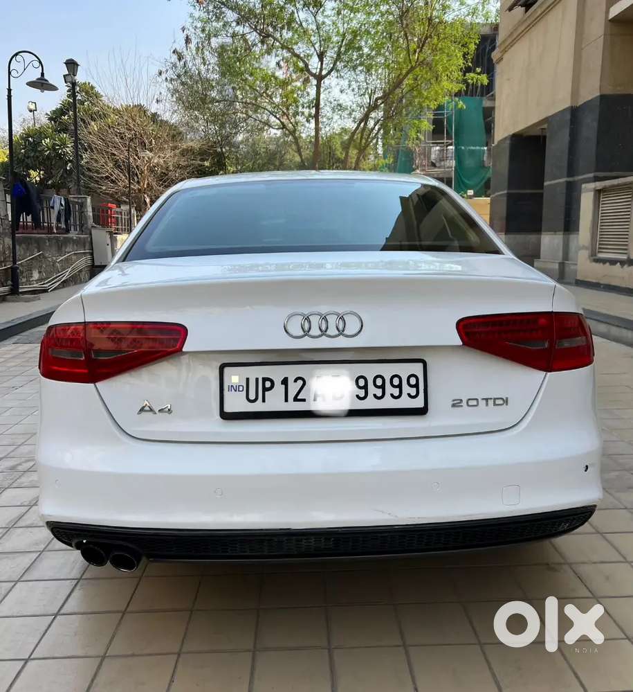 Audi A4 Sline 2.0 Tdi