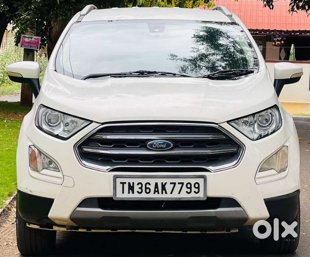Ford Ecosport, 2018, Diesel