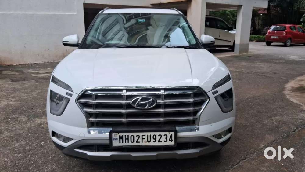 Hyundai Creta Sx 1.5 Petrol Cvt, 2022, Petrol