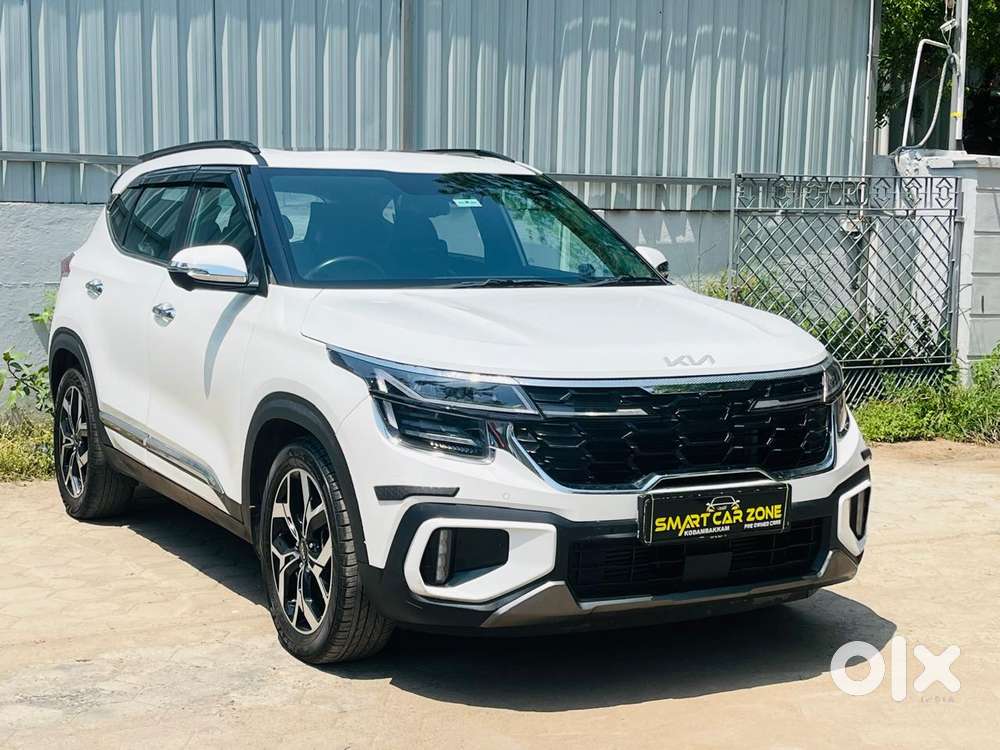 Kia Seltos 1.4 Gtx+ Turbo Gdi Petrol At, 2023, Petrol