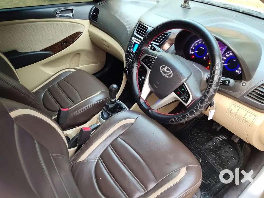 Hyundai Verna 2013 Petrol Good Condition