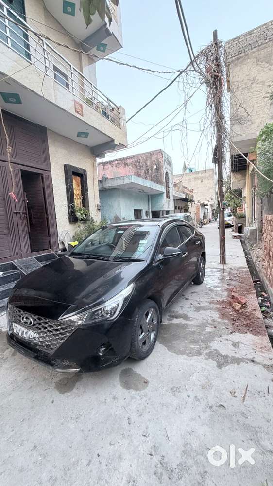 2022 Hyundai Verna Sx Petrol Manual  Single Owner  Well Maintain