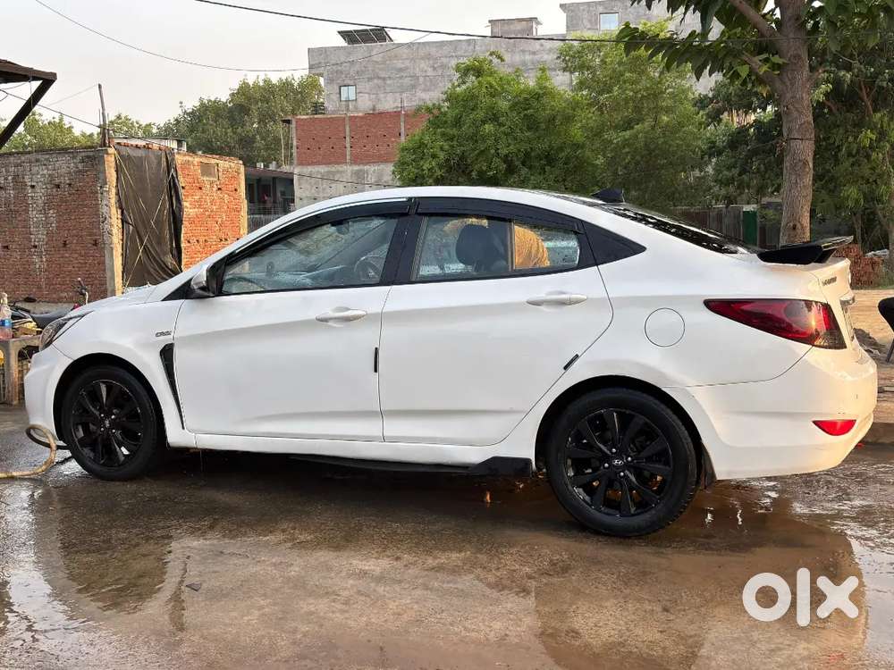 Hyundai Verna 2014 Cng & Hybrids 75000 Km Driven