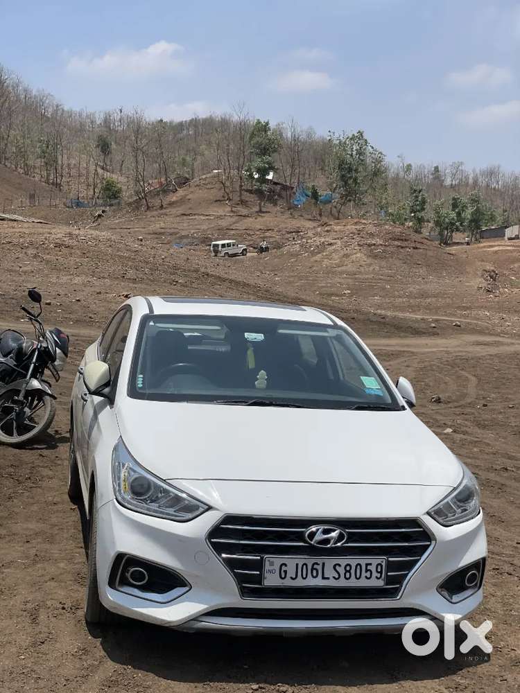 Hyundai Verna 2018 Diesel Good Condition
