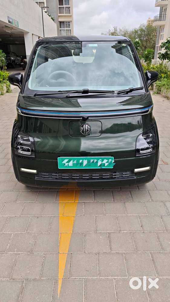 Mg Comet Ev 100 Year Anniversary Limited Edition