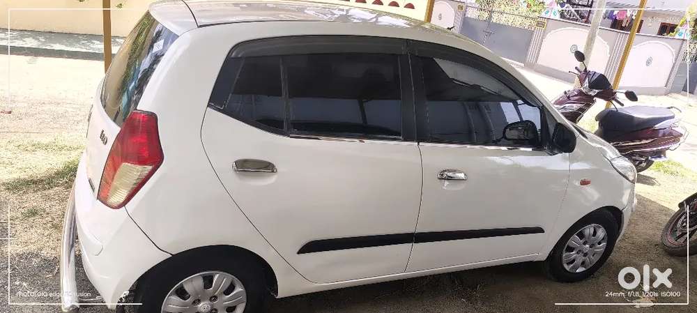 Hyundai I10 2010 Cng & Hybrids 75000 Km Driven