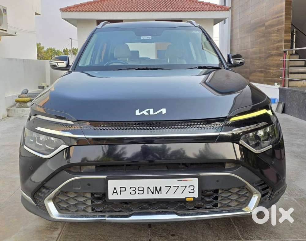 Kia Carens 1.5 Luxury Plus Diesel At 7 Str, 2022, Diesel