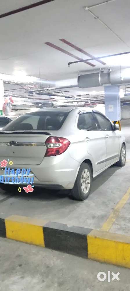 Ford Figo Aspire Diesel 2015 Manual 114000 Km Driven