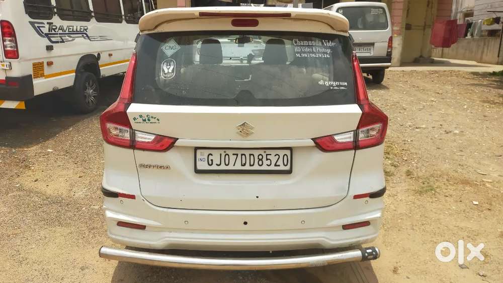 Ertiga 2021 Maruti Suzuki