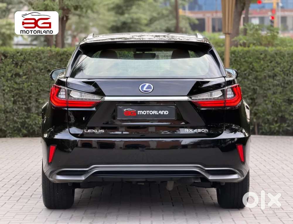 Lexus Rx, 2017, Petrol
