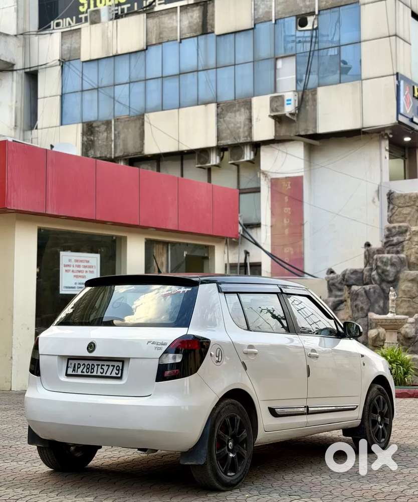 Skoda Fabia, 2012, Diesel