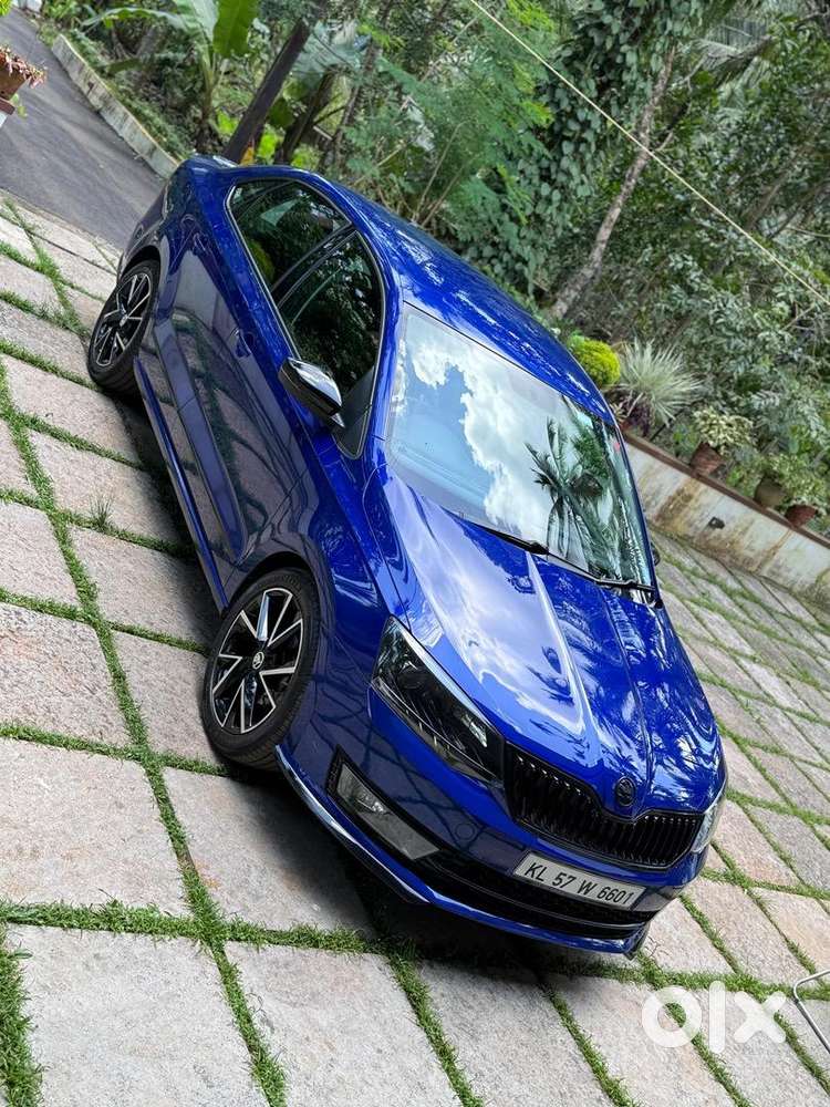 Skoda Rapid 2021 Petrol Well Maintained