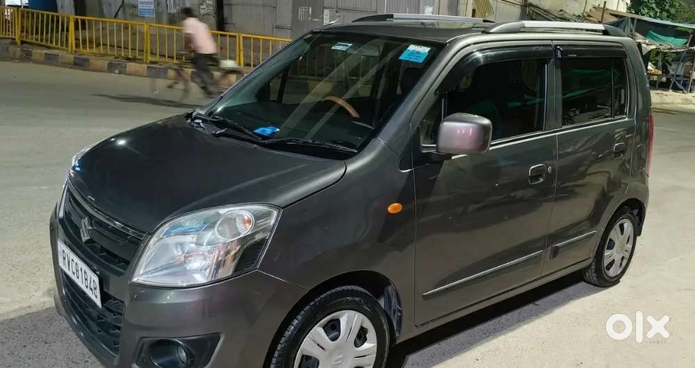 Maruti Suzuki Wagon R 1.0 2015 Cng & Petrol Well Maintained