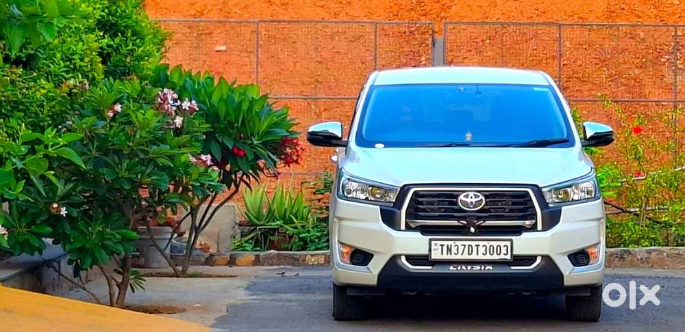Toyota Innova Crysta 2.4 Gx Limited Edition 8 Str, 2024, Diesel