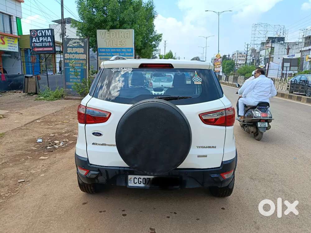 Ford Ecosport 2015 Petrol Manual