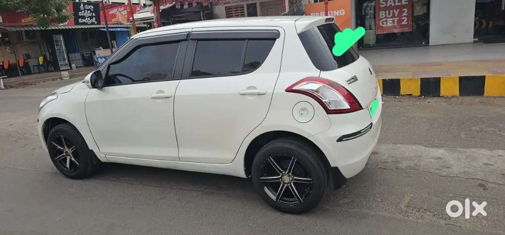 Maruti Suzuki Swift Vxi 2017